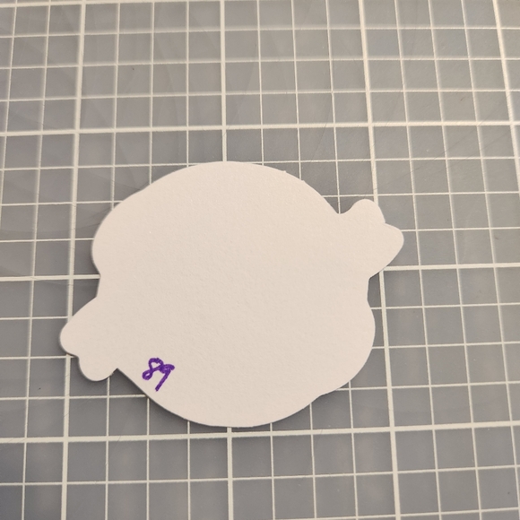 10/$10 Sticker Celestial Moon - Picture 2 of 2